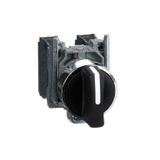 Schneider XB4-BD33 Siyah Mandal Buton