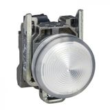 Schneider XB4-BV61 Beyaz Metal Sinyal Lambası
