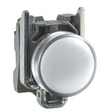 Schneider XB4-BVM1 230VAC Beyaz Korumalı Ledli Sinyal Lambası