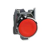 Schneider XB4BA42 22 mm 1NK Kırmızı Yaylı Buton