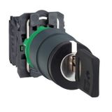 Schneider XB5-AG33 Kilitli Buton