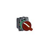 Schneider XB5-AK124B5 Korumalı Ledli Işıklı Kırmızı Mandal Buton