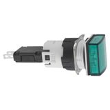 Schneider XB6CV3BB 24V Yeşil Kare Ledli Kumanda Butonu
