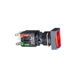 Schneider XB6DF4B2B 1NK 12-24V Mandallı Kırmızı Buton