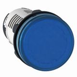 Schneider XB7-EV06BP 24VAC-DC Mavi Sinyal Lambası