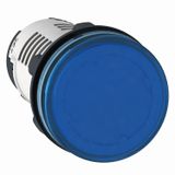 Schneider XB7-EV06MP Mavi Sinyal Lambası