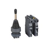 Schneider XD5-PA24 4 Yönlü Yaylı Joystik