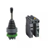 Schneider XD5PA14 22 mm 1NA Sabit 4 Yönlü Joystick