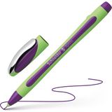 Schneıder Xpress Fiber Uçlu Kalem 0,8 mm Mor - Roller Kalem - Uç Kalınlığı
