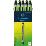 Schneider Xpress Siyah 0,8 Mm Fiber Uçlu Kalem 10'lu Kutu Ergonomik Yazım İçin İdeal