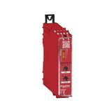 Schneider XPSUAF13AP 24 Watt Cat.4 Güvenlik Röle