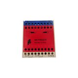 Schneider XPSVNE1142P - Xpsvn Modülü - Sıfır Hız Algılama - Motor Güç Kaynağı Için 24 V Dc - Kırmızı