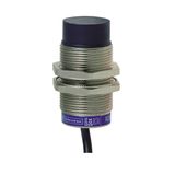 Schneider XS630B4MBL2 L63MM-SN22MM XS6 M30 24-240VAC/DC 2 m Kablolu Pirinç Endüktif Sensör