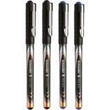 Schneıder Xtra 825 Konik Uçlu Roller Kalem ( 0,5 mm ) 2 Mavi-2 Siyah ( 4 Adet ) - Mavi - Siyah - Uç Kalınlığı