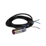 Schneider XUB-5BNANL2 Osiris 12-24VDC Yansımalı Fotoelektrik Sensör