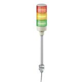 Schneider XVGB3ST 24 AC/DC 60 mm IP23 Buzzer Kırmızı-Sarı-Yeşil Sabit Monoblok Işıklı Kolon