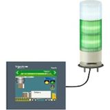 Schneider XVGU3SWV Harmony USB Monolitik Işıklı Kolon