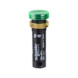 Schneider XVLA323 P40-65 12V Yeşil Kapaklı Led Pilot Işığı