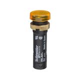 Schneider XVLA325 IP40-65 12V Sarı Kapaklı Led Pilot Işığı