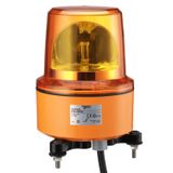 Schneider XVR13B05L 130 mm 24V AC/DC Turuncu Döner Aynalı Tepe Lambası
