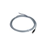 Schneider XZC-PV0566L2 M8 3 Pinli Düz 2 m Kablolu Konnektör