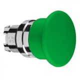 Schneider ZB4-BC3 40 mm Yaylı Buton için Yeşil Kafa