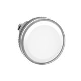Schneider ZB4BV013 Entegre Led için 22 mm Beyaz Düz Lensli Pilot Işığı Başlığı