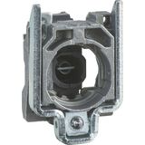 Schneider ZB4BV6-BA9S Ampul <=250V Için Gövde/sabitleme Bilezikli I - Yok - Gri