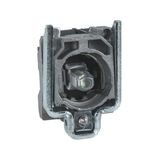 Schneider ZB4BW0B15 24V 1NA+1NK Entegre Ledli Gövde Sabitleme Bilezikli Beyaz Işık Bloğu