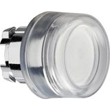 Schneider ZB4BW513 Entegre Led için 22 mm Yaylı Dönüşlü Beyaz Sıva Altı Işıklı Buton Başlığı
