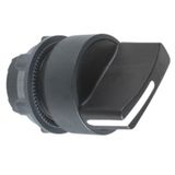 Schneider ZB5AD4 22 mm 2 Konumlu Yaylı Dönüş Siyah Mandal Buton Başlığı