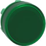 Schneider ZB5AV033 Entegre Led için 22 mm Yeşil Düz Lensli Pilot Işığı Başlığı