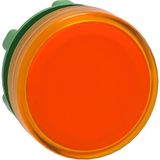 Schneider ZB5AV053 Entegre Led için 22 mm Turuncu Düz Lensli Pilot Işığı Başlığı