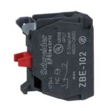 Schneider ZBE-102 1NK Kontak Bloğu