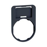 Schneider ZBZF33 Gömme Buton için 40x60 mm Plastik Etiket Tutucu