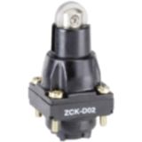 Schneider ZCK-D02 Çelik Makaralı Pimli Limit Switch Kafası