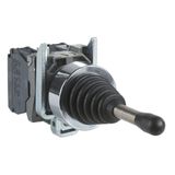 Schneider ZD4PA24 22 mm 4 Yönlü Yaylı Dönüşlü Joystick Kontrolör Başlığı
