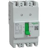 Schneider,GoPact 25A Sabit 3P Termik Manyetik Şalter 30kA,G12F3F25