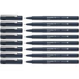 SCHNIDER PICTUS TEKNİK ÇİZİM KALEMİ 8 Lİ BLİSTER 197598