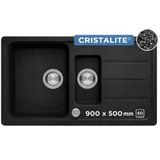 Schock - Formhaus Onxy 90 Cm Crıstalıte Granit Eviye