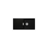Schock Mono D-100L Night Granit Eviye Siyah (1000X510 Mm)