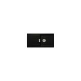 Schock Mono D-100L Night Granit Eviye
