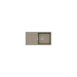 Schock Mono D-100L Twilight Granit Eviye