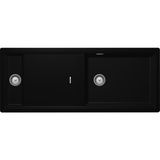 Schock Prepstation D-150 Night Granit Eviye Siyah (1140X460 Mm)