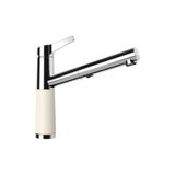 Schock SC-510 Magnolia Krem Spiralli Granit Eviye Bataryası