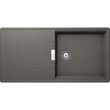 Schock Tia D-100L Silverstone Granit Eviye Koyu Gri (1000X500 Mm)