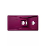 Schock Waterfall D-150 Berry Granit Eviye
