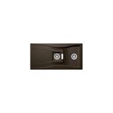 Schock Waterfall D-150 Bronze Granit Eviye