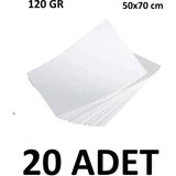 Schoeller Shammer 20 Adet Dokusuz 120 gr Resim Kağıdı 50 x 70 cm