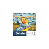 Schoellershammer Art Comics Sketchbook 15x15cm 90gr 30 Yaprak Yıldızlı Geceler